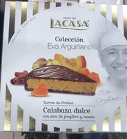 Turrón de Praliné Calabaza dulce