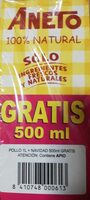 Caldo Natural