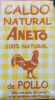 Caldo natural aneto de pollo