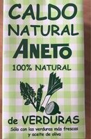 Caldo natural Aneto