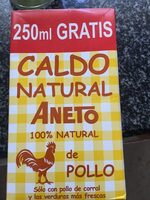 Caldo natural Aneto