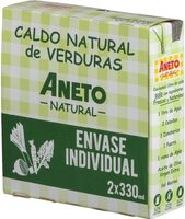 Caldo natural de verduras23/5