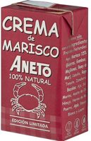 Crema de marisco envase 1 l