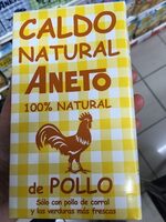 Caldo natural Aneto de pollo