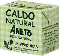 Caldo de verdura 100% natural envase 500 ml