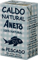 Caldo Natural de Pescado