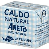 Caldo de pescado 100% natural envase 500 ml