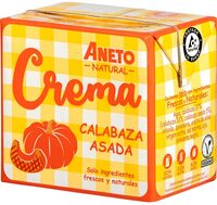 Crema de Calabaza asada