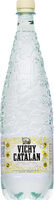 Agua mineral natural con gas