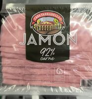 Jamón cocido extra finas lonchas