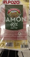 Jamón cocido extra