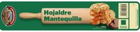 Masa de hojaldre con mantequilla