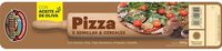 Pizza 5 semillas y cereales