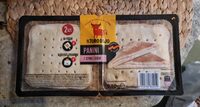 Panini z szynką i serem