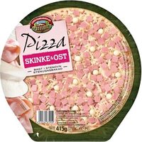 Pizza skinke & ost