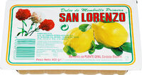 Dulce de membrillo tarrina