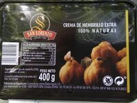 Crema de membrillo extra 100%natural