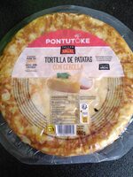 Tortilla de Patatas con Cebolla