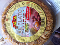 Tortilla De Patata Con Chorizo