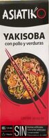 Yakisoba con pollo y verduras