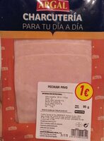 Pechuga pavo