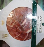 Jamon de cebo de campo iberico