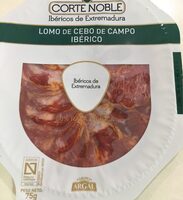 Lomo de cebo de campo iberico