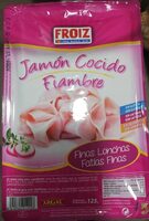 Jamón cocido
