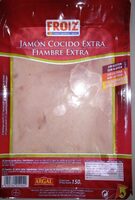 Jamón cocido extra