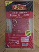Jamón serrano reserva hembra