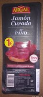 Jamón Curado de Pavo