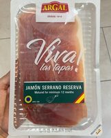 Jamon serrano reserva
