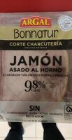 Jamón asado al horno