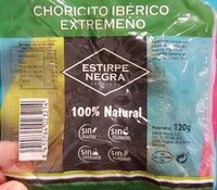 Choricito ibérico extremeño