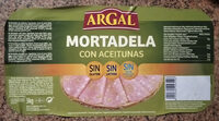 Mortadela con aceitunas