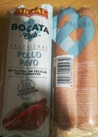 Salchichas de pollo pavo