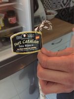 Fuet catalan