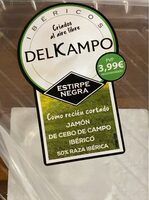 Jamón de cebo de campo ibérico
