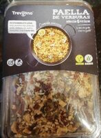 Trevijano, vegetable paella