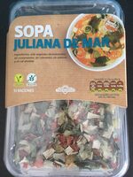 Sopa juliana de mar