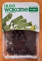 Alga wakame deshidratada