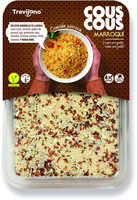 Cous Cous estilo Marroquí