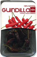 Guindilla deshidatada