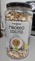 Risotto de Shiitake y Boletus