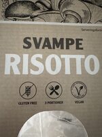 Svampe Risotto