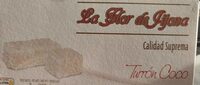 Turron de coco