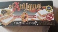Turrón de alicante
