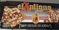 Turrón de chocolate
