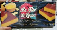 Turrón yema tostada