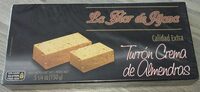 Turrón crema de almendras
